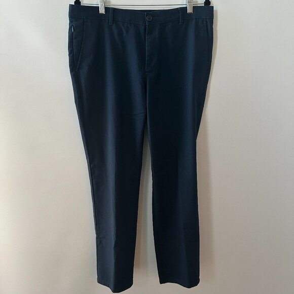 Alfani Blue 32W 30L Men's Chino Pants - Picture 2 of 14